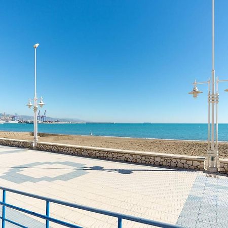 Apartamento Top Vistas Al Mar Appartement Málaga Buitenkant foto