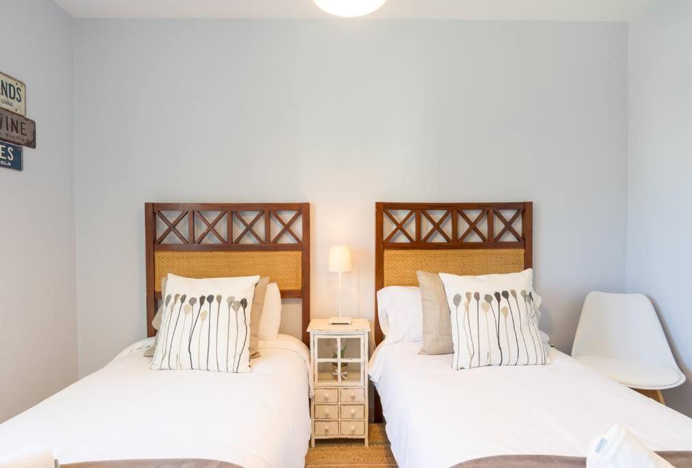 Apartamento Top Vistas Al Mar Appartement Málaga Buitenkant foto