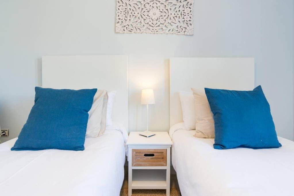 Apartamento Top Vistas Al Mar Appartement Málaga Buitenkant foto