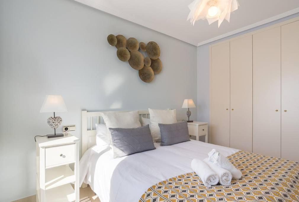Apartamento Top Vistas Al Mar Appartement Málaga Buitenkant foto