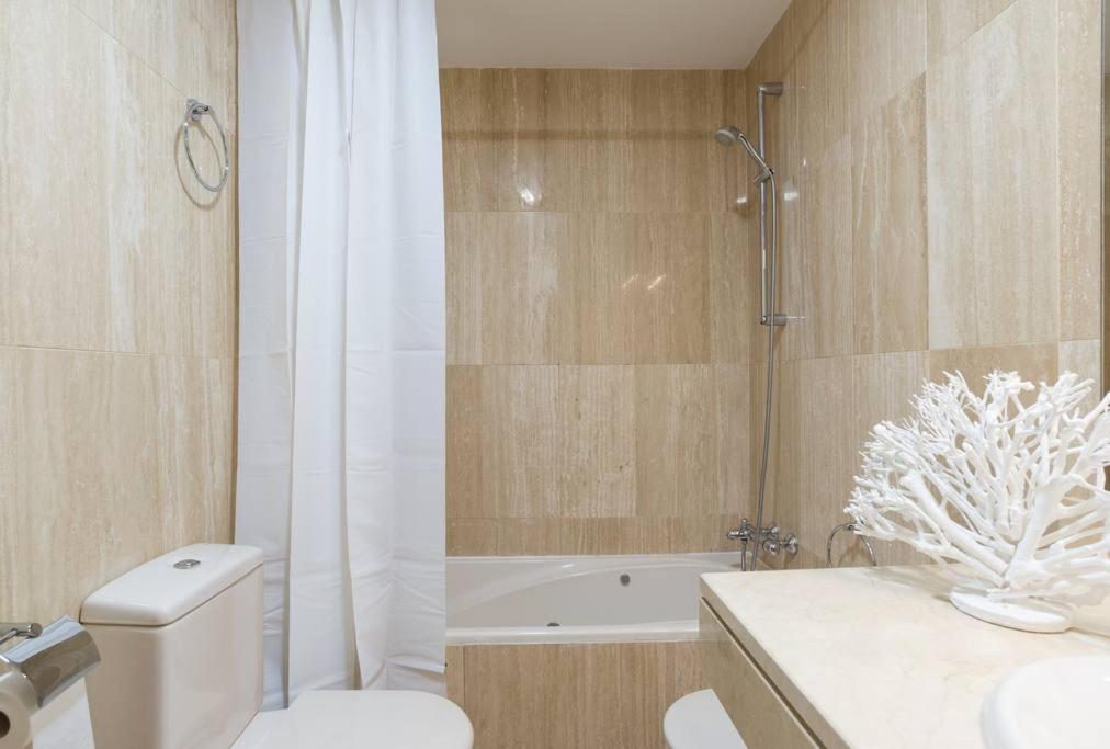 Apartamento Top Vistas Al Mar Appartement Málaga Buitenkant foto