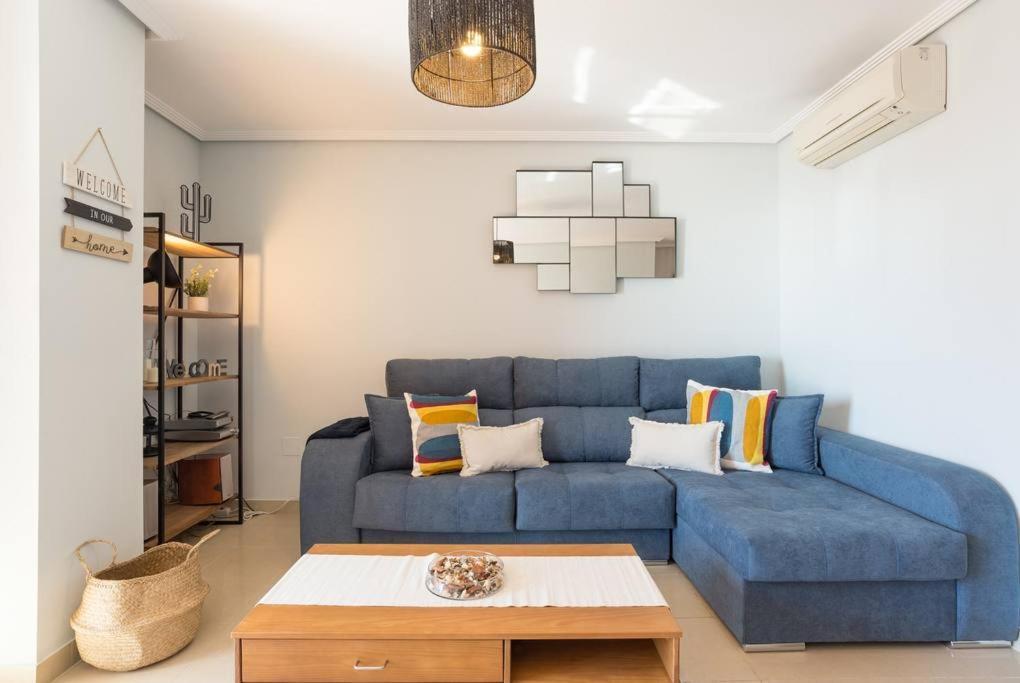 Apartamento Top Vistas Al Mar Appartement Málaga Buitenkant foto