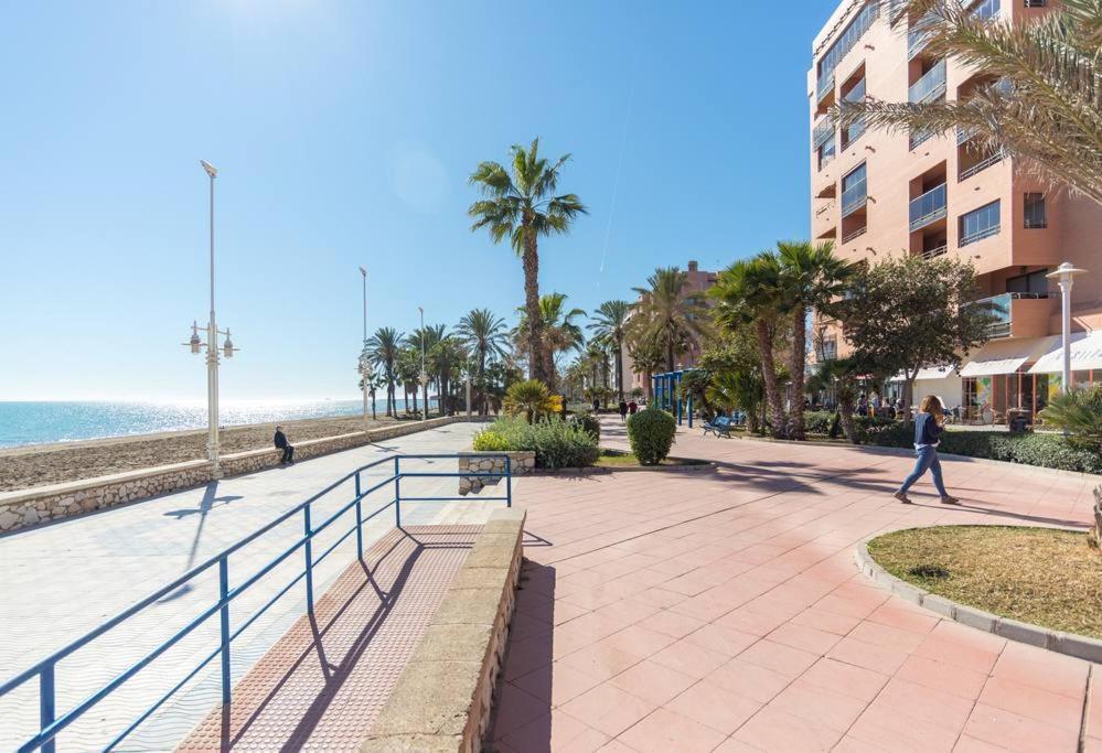 Apartamento Top Vistas Al Mar Appartement Málaga Buitenkant foto