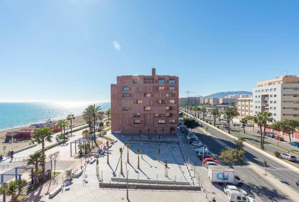 Apartamento Top Vistas Al Mar Appartement Málaga Buitenkant foto