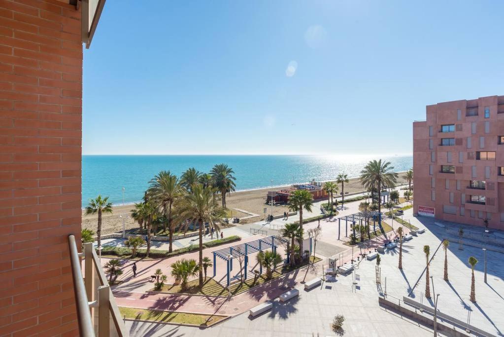 Apartamento Top Vistas Al Mar Appartement Málaga Buitenkant foto