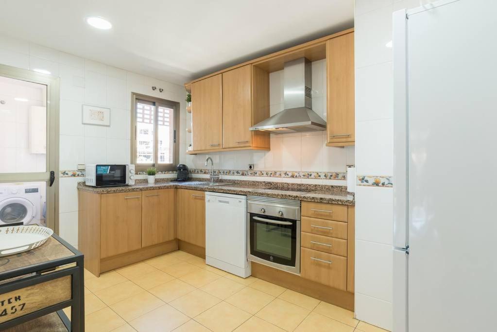 Apartamento Top Vistas Al Mar Appartement Málaga Buitenkant foto