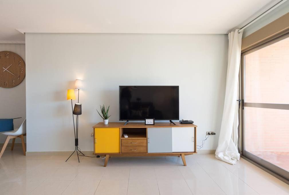 Apartamento Top Vistas Al Mar Appartement Málaga Buitenkant foto