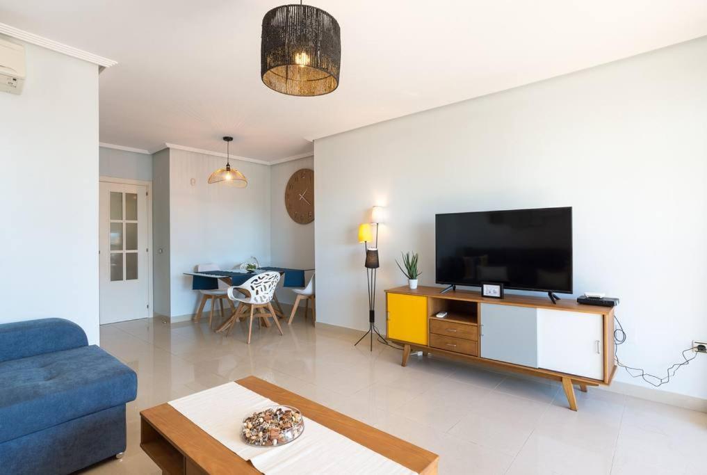 Apartamento Top Vistas Al Mar Appartement Málaga Buitenkant foto