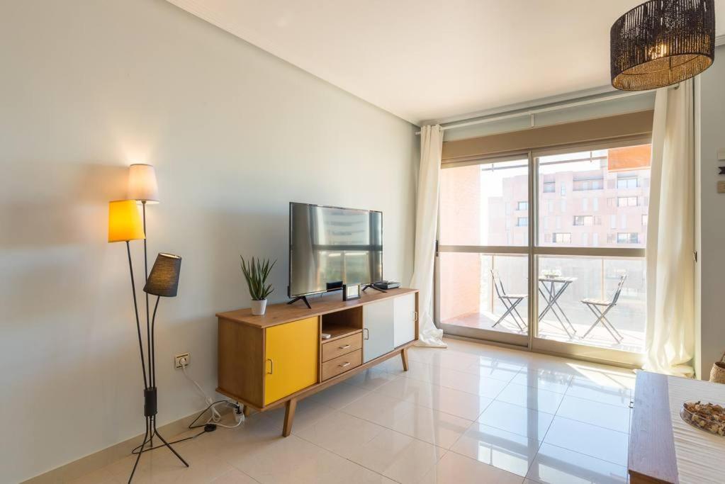 Apartamento Top Vistas Al Mar Appartement Málaga Buitenkant foto