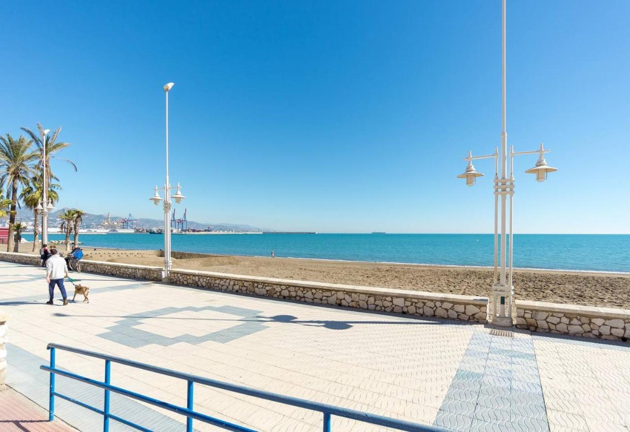 Apartamento Top Vistas Al Mar Appartement Málaga Buitenkant foto