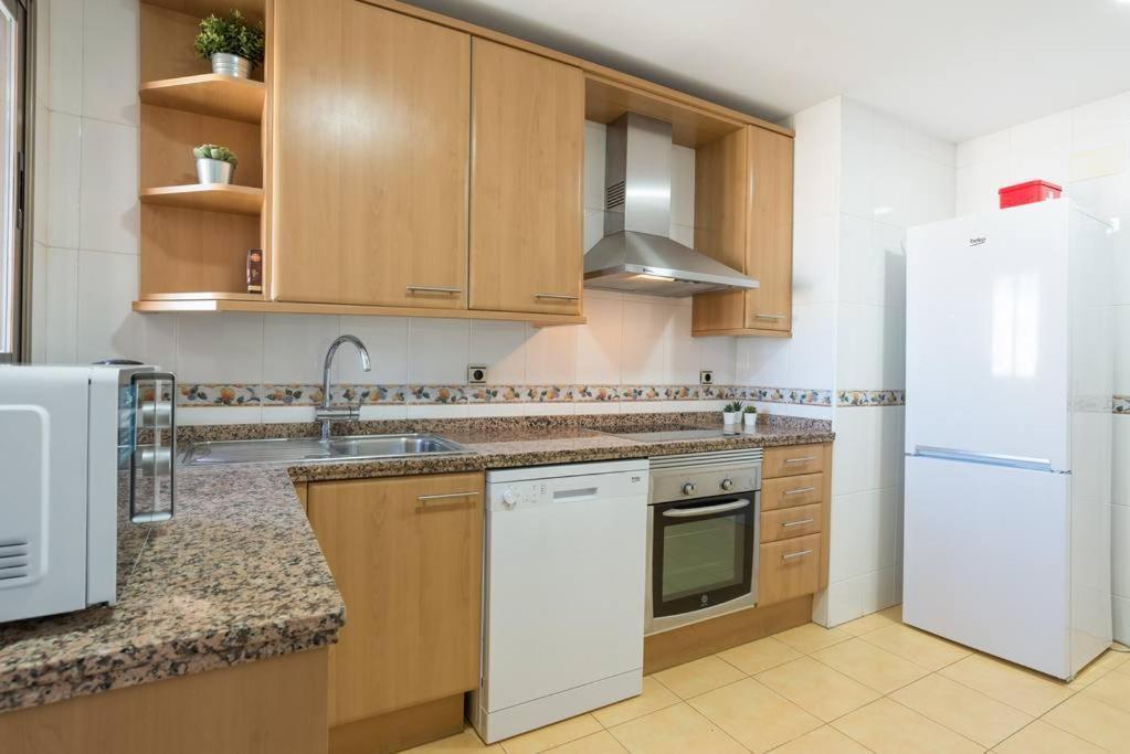 Apartamento Top Vistas Al Mar Appartement Málaga Buitenkant foto