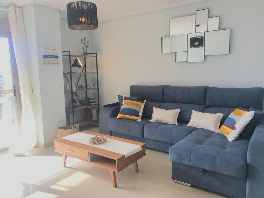 Apartamento Top Vistas Al Mar Appartement Málaga Buitenkant foto