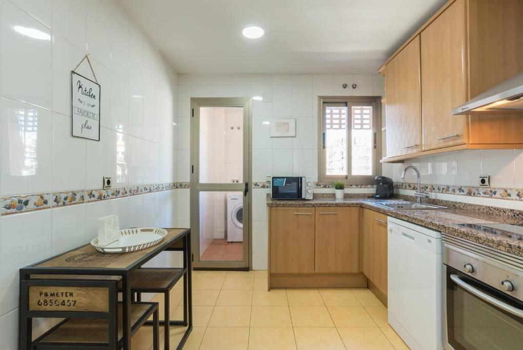 Apartamento Top Vistas Al Mar Appartement Málaga Buitenkant foto
