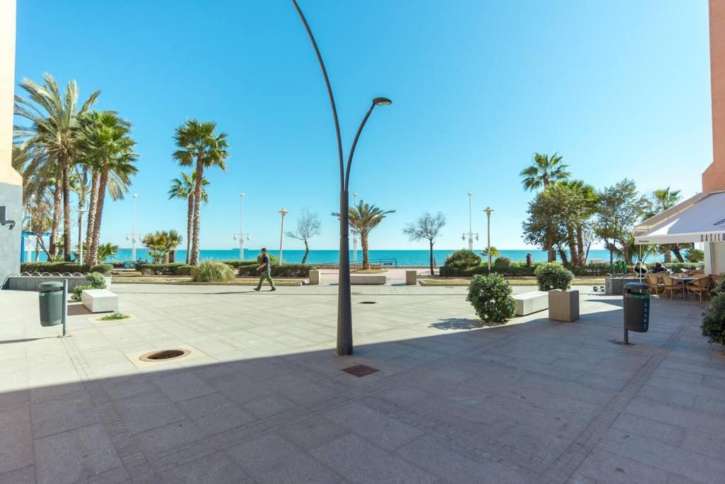 Apartamento Top Vistas Al Mar Appartement Málaga Buitenkant foto