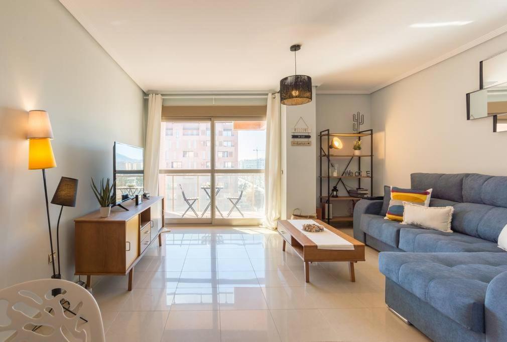 Apartamento Top Vistas Al Mar Appartement Málaga Buitenkant foto