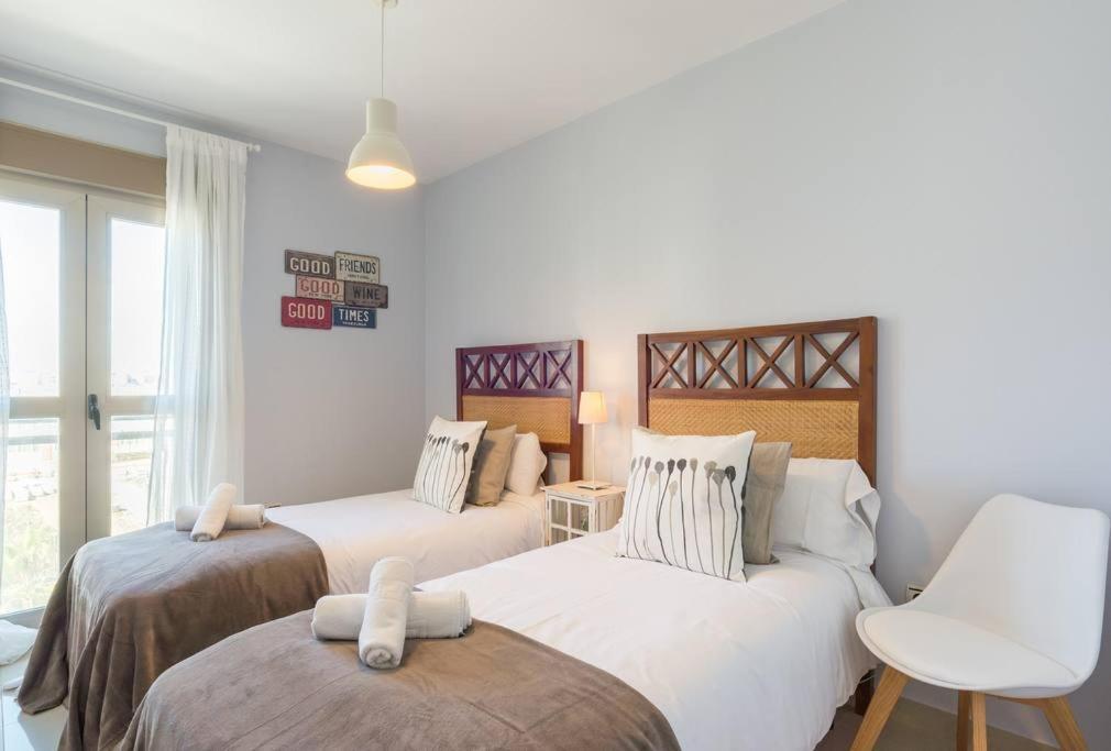 Apartamento Top Vistas Al Mar Appartement Málaga Buitenkant foto
