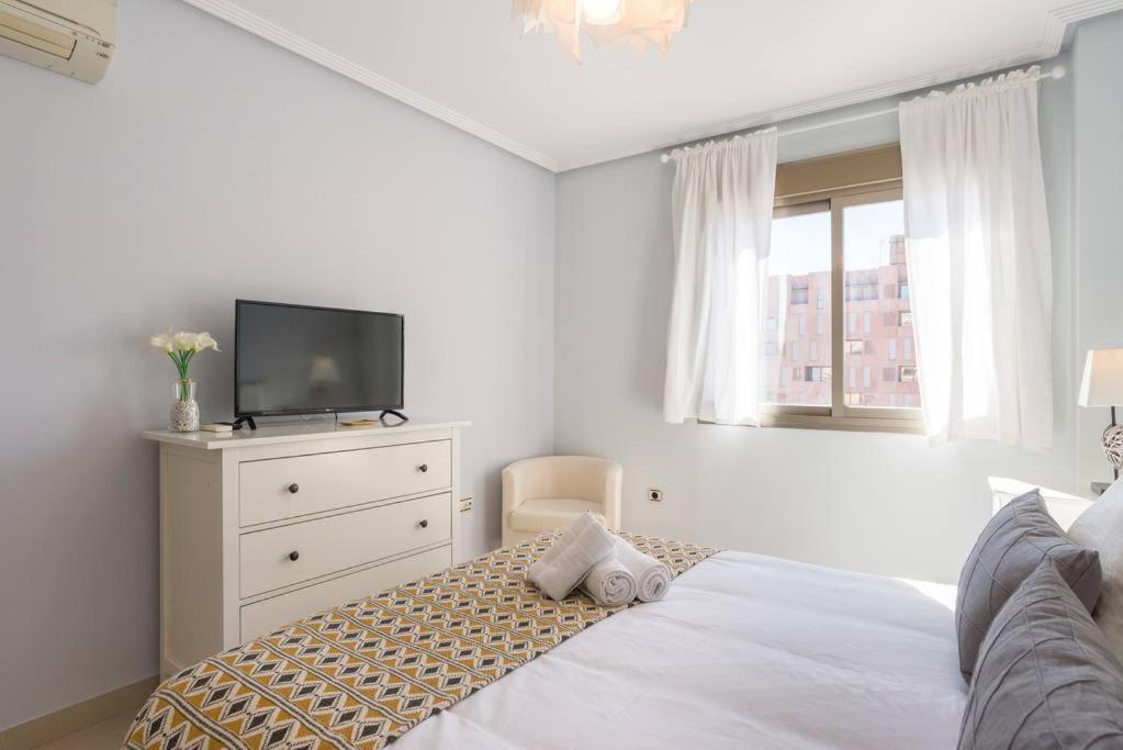 Apartamento Top Vistas Al Mar Appartement Málaga Buitenkant foto