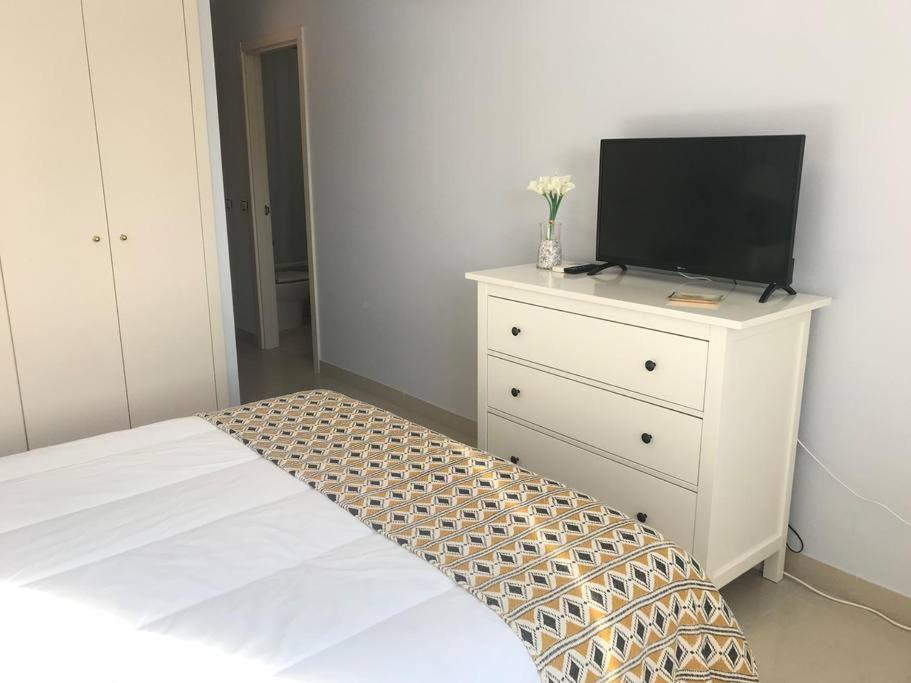 Apartamento Top Vistas Al Mar Appartement Málaga Buitenkant foto