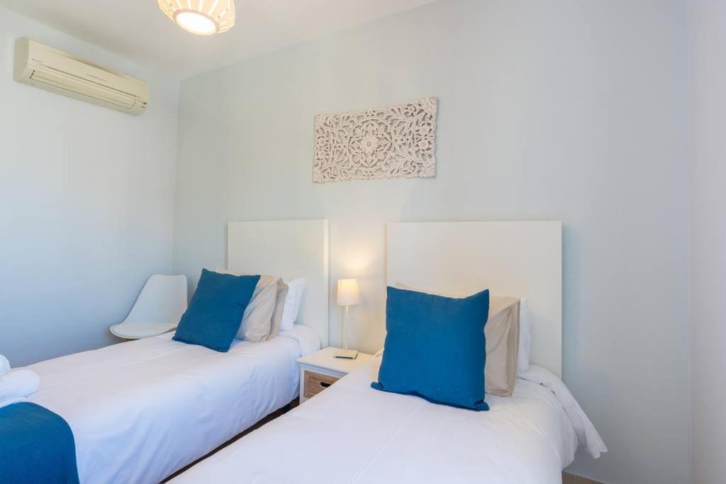 Apartamento Top Vistas Al Mar Appartement Málaga Buitenkant foto