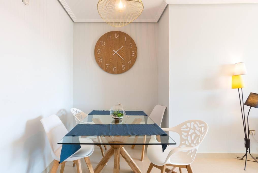 Apartamento Top Vistas Al Mar Appartement Málaga Buitenkant foto