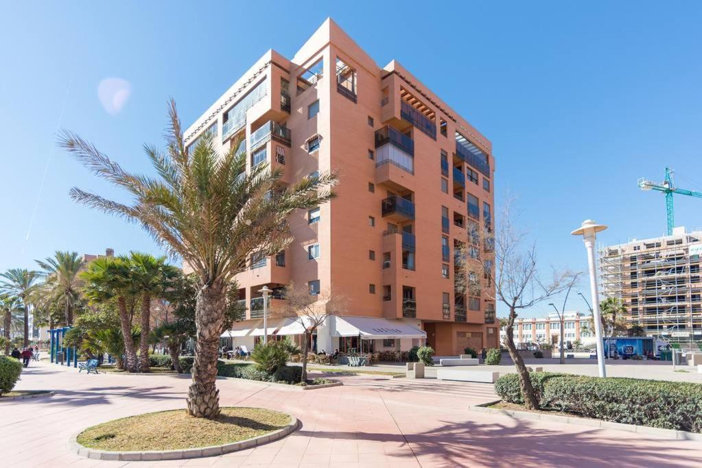Apartamento Top Vistas Al Mar Appartement Málaga Buitenkant foto