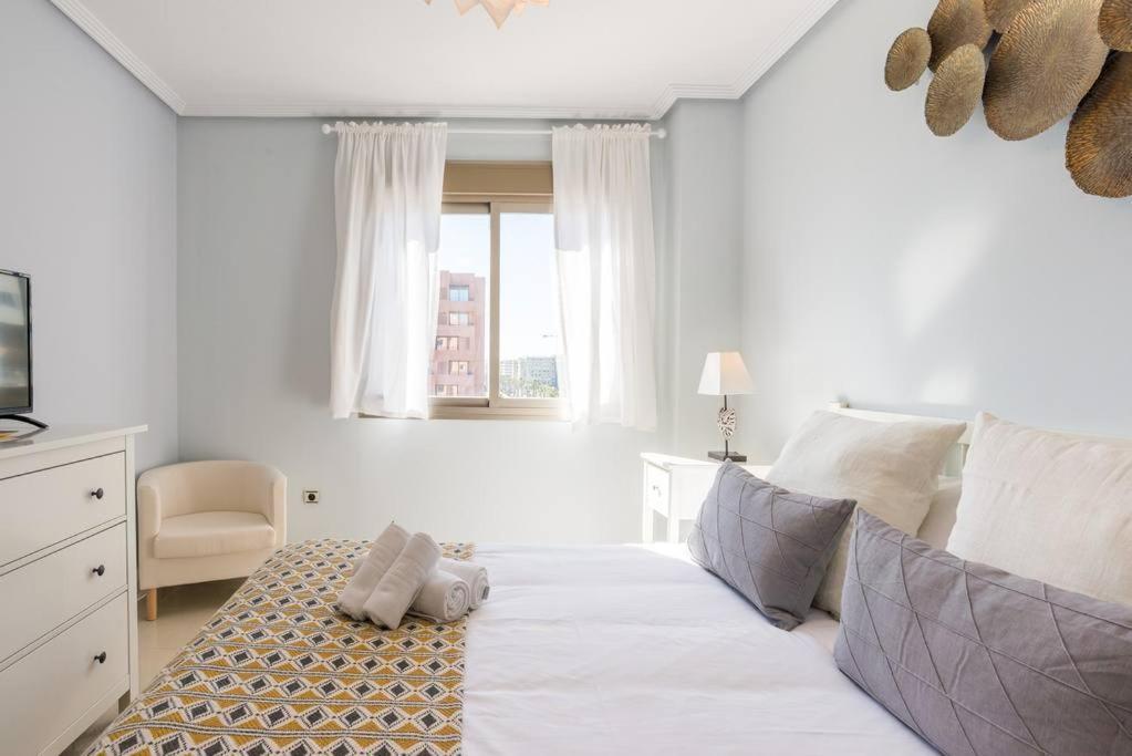 Apartamento Top Vistas Al Mar Appartement Málaga Buitenkant foto