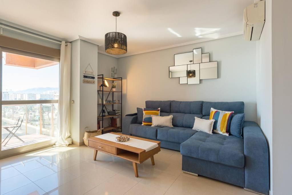 Apartamento Top Vistas Al Mar Appartement Málaga Buitenkant foto
