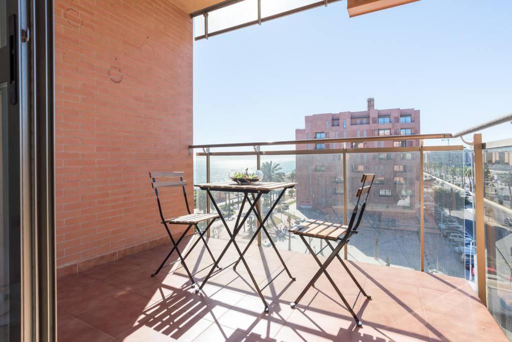 Apartamento Top Vistas Al Mar Appartement Málaga Buitenkant foto