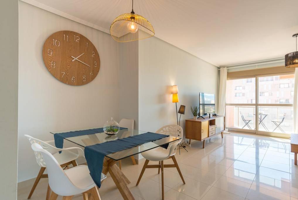 Apartamento Top Vistas Al Mar Appartement Málaga Buitenkant foto