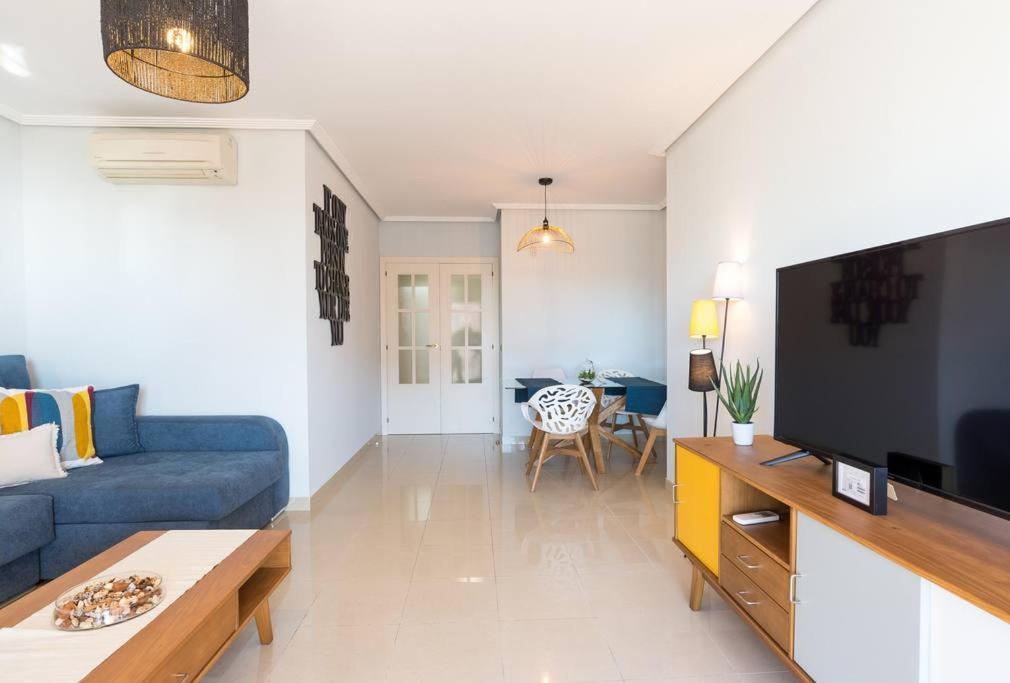 Apartamento Top Vistas Al Mar Appartement Málaga Buitenkant foto