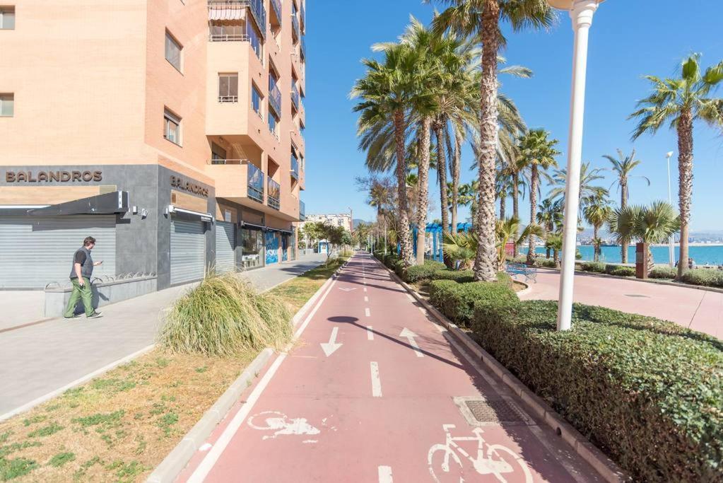 Apartamento Top Vistas Al Mar Appartement Málaga Buitenkant foto