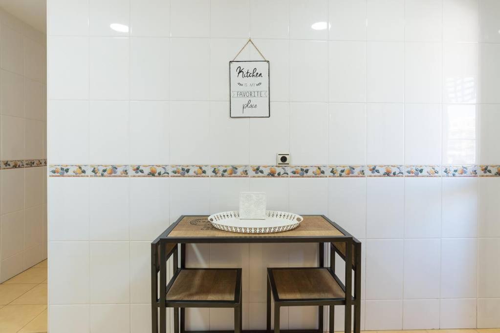 Apartamento Top Vistas Al Mar Appartement Málaga Buitenkant foto
